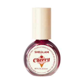 Tinta Líquida Sheglam For The Flush Lip Cheek Tint Cherry Picked x 6 ml  