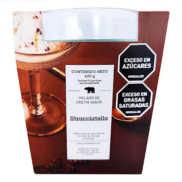 Helado De Crema Orso   Sabor Stracciatella x 430 gr  