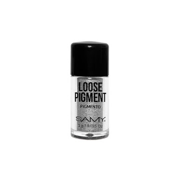 Pigmento Para Ojos Samy   Plata # 9 x 1 und  
