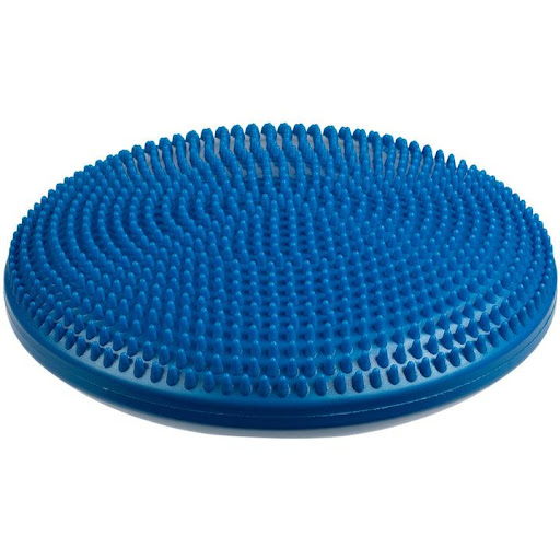 071272 BALANCIN INESTABLE SPORT FITNESS Sport Fitness Individual x 1 Diseñado para mejorar el equilibrio, fortalecer el core y optimizar la postura. Su superficie texturizada proporciona una base segura para realizar ejercicios de estabilidad, rehabilitación y tonifica