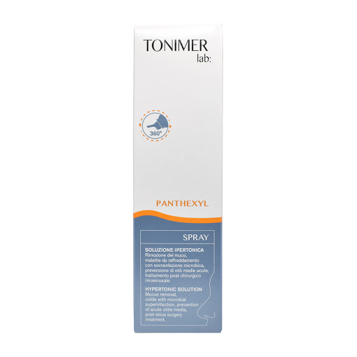 Tonimer Panthexyl Agua De Mar Hypertonica Spray Frasco x 100 ml