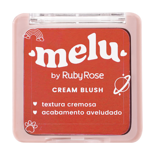 Rubor Melu En Crema Strawberry #4 x 9 gr