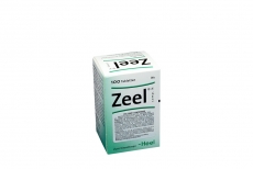 ZEEL TABLETAS CAJA   X100TAB. HEEL TOXICODENDRON SOLANUM SULFUR ARNICA 