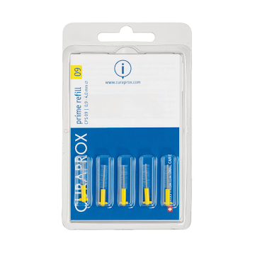 Repuesto Interdental Curaprox Cps 09 - 4.0mm x 5 und  