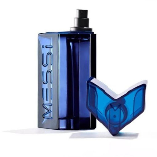 Perfume Messi Eau de Parfum 100ml Para Hombre Messi Botella x unidad Messi Fragrance EDP 100 ml, perfume masculino elegante y duradero con notas cítricas, amaderadas y de vainilla, ideal para un estilo sofisticado y fresco todo el día