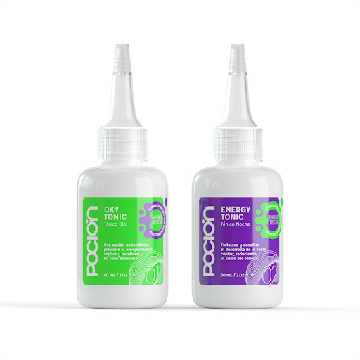 Tónico Capilar Poción Dutonic Kit Anticaída 120ml Pack x 2 und