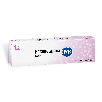 Betametasona MK 0.05% Crema Tubo x 40 gr  