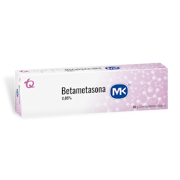 Betametasona MK 0.05% Crema Tubo x 40 gr  