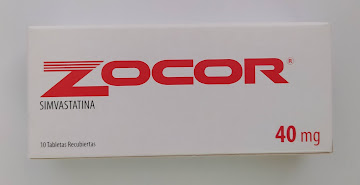Solo Online Zocor 40 Mg Tab/Comp X   10 Und 