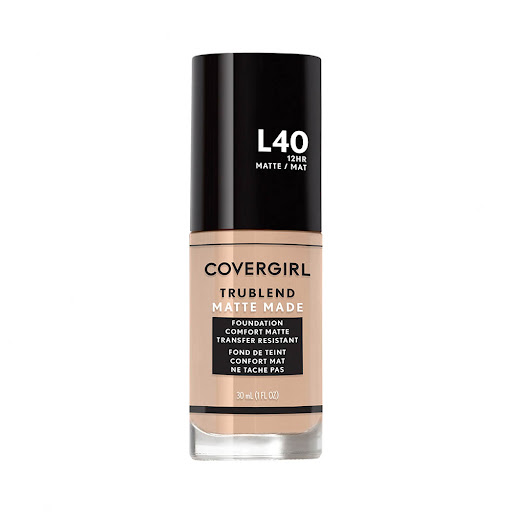 Base Covergirl   Trublend Matte Made Classic Ivory L40 x30ml