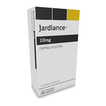 Jardiance Empagliflozina 10 mg Boehringer Caja x 30 Tabletas  