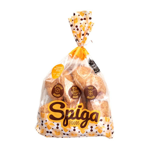 Pan Roscón de Bocadillo Sin Azúcar con Masa Madre Spiga Foods x5 Spiga Foods Bolsa x 5 und 