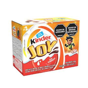 CHOCOLATE KINDER   SORPRESA NIÑO X40G X2UND  