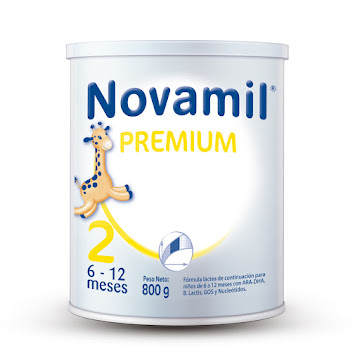 Formula Infantil Novamil   Premium Etapa 2 X800g .  
