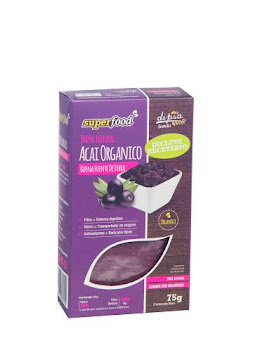 SUPERFOOD DIPSA ACAI   ORGÁNICO EN POLVO X75G X1UND                    