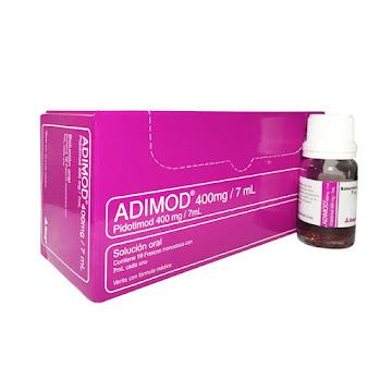 Adimod Pidotimod 400 mg Bagó Frasco x 7 ml  