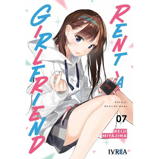 Rent-a-girlfriend No. 7 IVREA Libro x 1.0 RENT-A-GIRLFRIEND No. 7  ¡¡Anunciamos la publicación de «Kanojo, Okarishimasu» (Kanori para los amigos), la comedia romántica más popular en mucho mucho tiempo!! Kazuya Kinoshita es un veinteañero uni