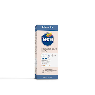 Protector Solar Tanga Sun Active Defense Facial Spf50 Q-10 x 50 ml  