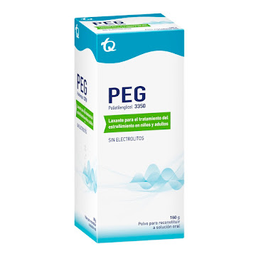 Peg Polietilenglicol Tecnoquímicas Laxante en Polvo Frasco x 160 gr  