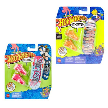 Juguete Patineta Hot   Wheels con Tenis Surtido x 1 und 
