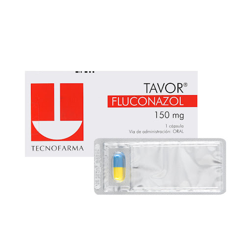 Tavor Fluconzol 150 mg Tecnofarma Caja x 1 Cápsula