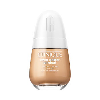 Base De Maquillaje   Clinique Even Better Clinical Serum Foundation Spf 20 Cn 70 Vanilla x 30 ml  