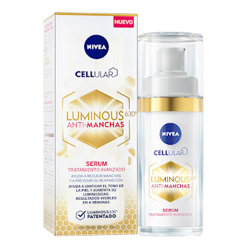 Sérum Facial Nivea Anti-Manchas Cellular Luminous 630 Frasco x 30 ml  