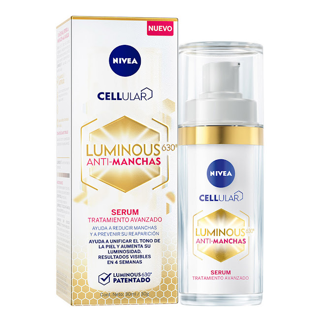 Serum Facial Nivea Anti-Manchas Cellular Luminous 630 x 30 ml  