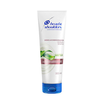 Acondicionador Head & Shoulders Dermo Sensitive Extractos de Sábila x 300 ml  