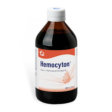 Hemocyton Frasco x 340 ml  