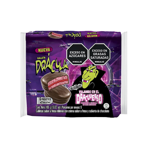 Galleta Dracula Con 