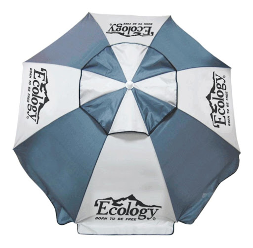 Ecology Sombrilla Uv Fibra Max - Plateada Ecology Bolsa x 1 Con esta sombrilla de Ecology tendrás una excelente protección contra el sol y los rayos UV, por lo que es ideal para ir a la playa. Con sus 1.9 m te da la altura suficiente para que puedas fijarla bi