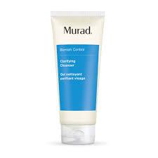 Murad Limpiador Facial Clarificante 200 ml Murad Caja x 1 Este limpiador facial ayuda a combatir eficazmente las imperfecciones y a prevenir futuros brotes de acné. Su fórmula con ácido salicílico elimina las impurezas, el exceso de grasa y las bacterias cau
