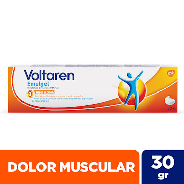 Voltaren Emulgel Diclofenalco 1% Gsk Gel Tubo x 30 gr  