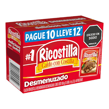 Sazonador Ricostilla Desmenuzado Caja x 108 g  