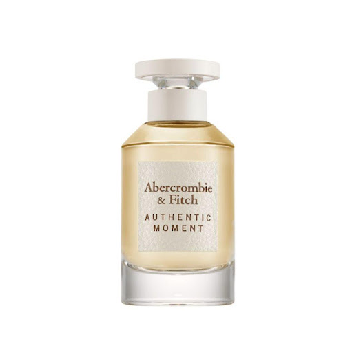 A&F AUTHENTIC MOMENT WOMEN EDP 100ML ABERCROMBIE & FITCH caja x 1 