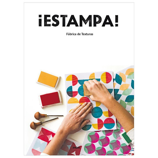 ¡Estampa! Fábrica De Texturas Mtm Editores Libro x 1.0 ESTAMPA!: FABRICA DE TEXTURAS   Este libro pronto se convertirá en tu cuaderno de estampación y sus páginas se llenarán de la tinta de tus sellos. Nos encanta saber que en cada página en blanco, en ca