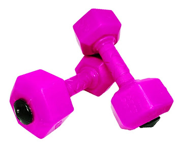 Solo Online Set De 2 Mancuernas   Rosadas De 2 Libras                                                      