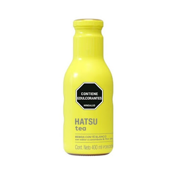 Té Hatsu Amarillo Flor De Loto x 400 ml  
