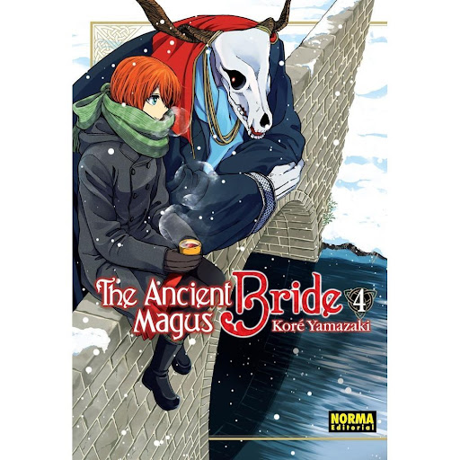 The Ancient Magus Bride No. 4 Editorial Norma Libro x 1.0 THE ANCIENT MAGUS BRIDE 04   Autores:Koré Yamazaki  Colecciones:CÓMIC MANGA  Editoriales:NORMA Editorial  Series:THE ANCIENT MAGUS BRIDE   LA MAGIA DE CHISE AUMENTA, POR LO QUE CADA VEZ ES MÁS IMPORTA