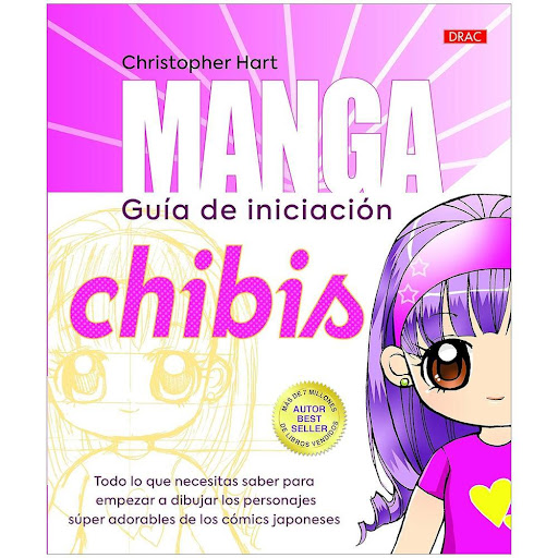 Manga Guía De Iniciación Chibis Editorial Del Drac Libro x 1.0 La guía definitiva para dibujar y crear chibis  Han popularizado el manga con sus cuerpos chaparretes, cabezas sobredimensionadas y ojos superexpresivos. Son chicos y chicas que van a la escuela, much