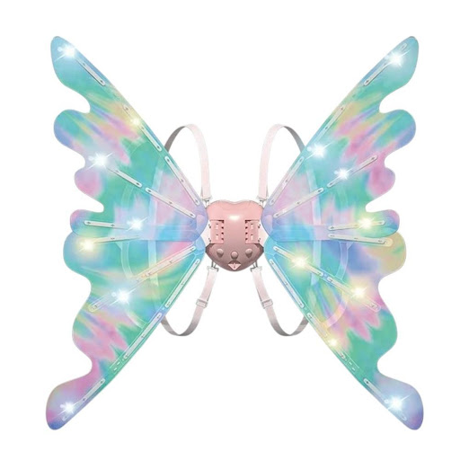 Alas De Mariposa Led Disfraz Magico Y Luminoso Unimarc Disfraz x 1 Haz que los disfraces infantiles sean aún más mágicos conestas espectaculares alas de mariposa con luces LED. Su diseño colorido yluminoso transforma cualquier atuendo en una fantasía llena de brillo,