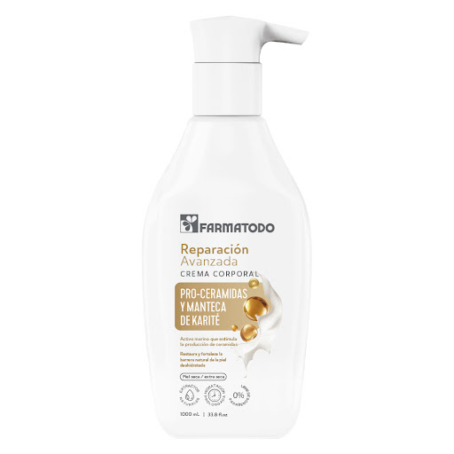 Crema Hidratante Farmatodo Reparación Intensiva x 1000ml