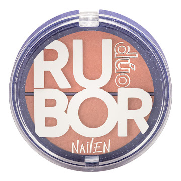 Rubor Nailen Duo Plata #   3 x 5 gr