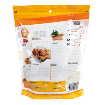 Galletas para Perro Wow   Can Pollo y Ternera x 300 gr 