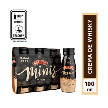 Bailey'S Minis Tripack 3 und x 100 ml undefined