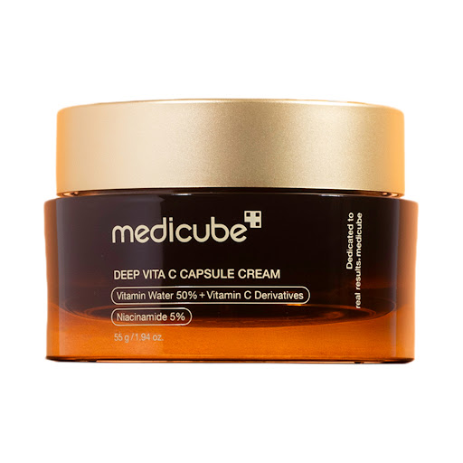 Crema Medicube Deep Vita C Capsule Frasco x 55 g