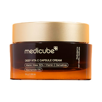 Crema Medicube Deep Vita C Capsule Frasco x 55 g  
