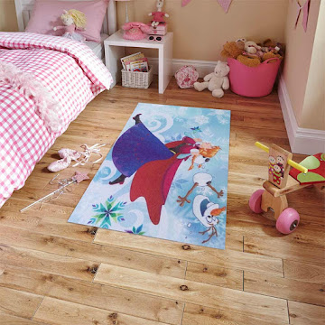 Solo Online Alfombra Frozen Diseno 4   Horizontal 100 X 140 Cm 