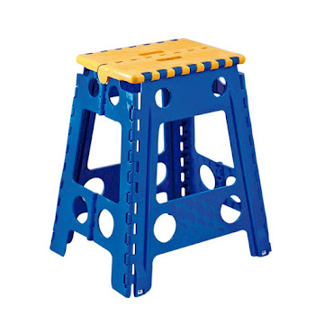 Solo Online Butaco Vanyplas Plegable   Color Azul X 1 Unidad 